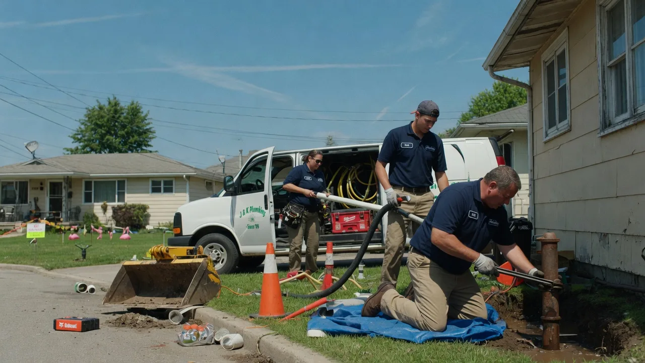 Emergency Plumber in Hulbert, OK near me